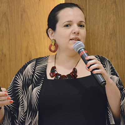 Professora Bianca Leite Dramali