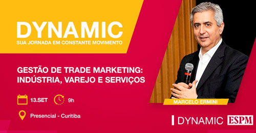 imagem do curso de Gestao de Trade Marketing com o professor marcelo ermini