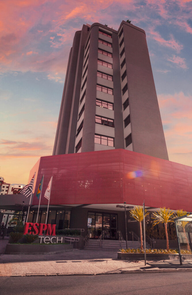 Redes sociais impulsionam releituras de clássicos e viram tendência 2 Situada no coração da Vila Mariana, a unidade ESPM Joaquim Távora, chamada de ESPM Tech, une charme e modernidade