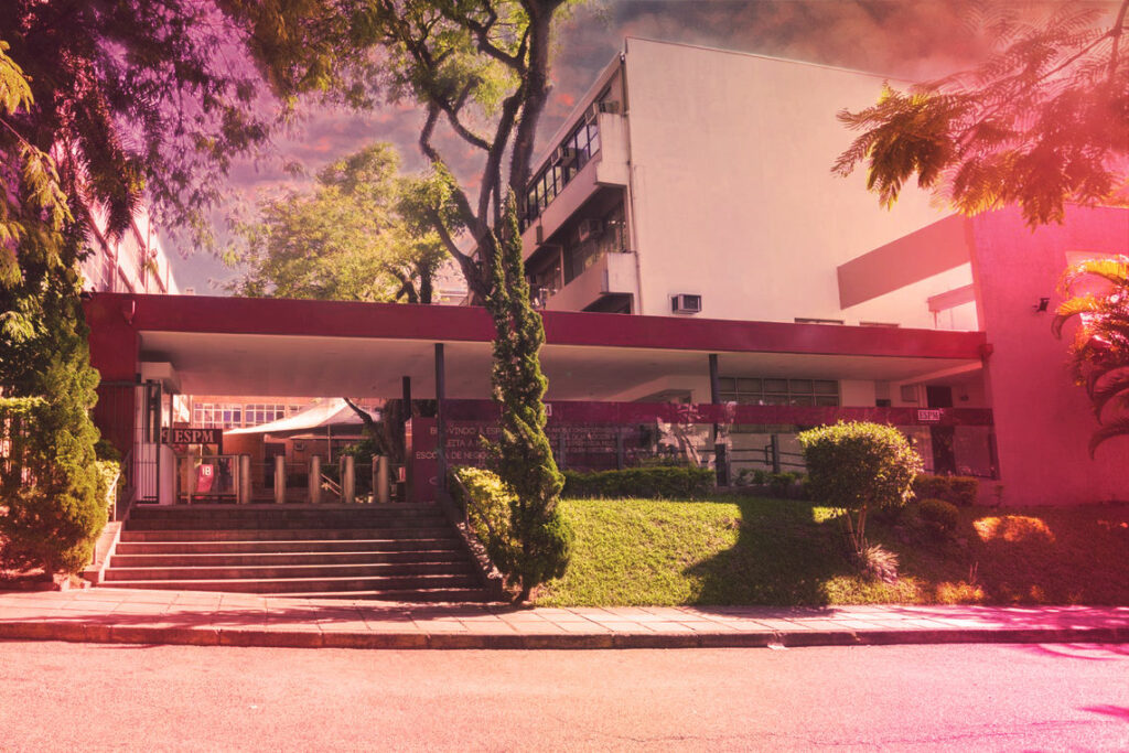 Fachada Campus ESPM Porto Alegre