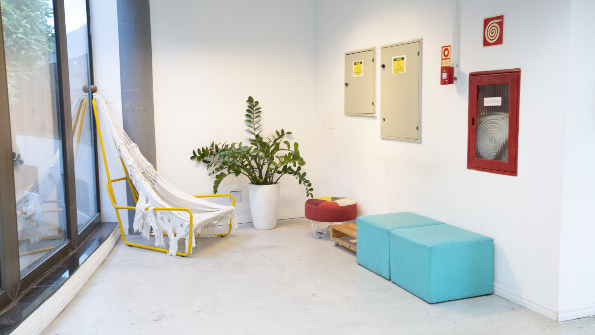 Espaço de convivência