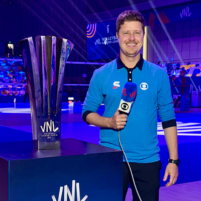 1º ESPM Media Camp - Jornalismo em Quadra 3 José Renato Ambrósio