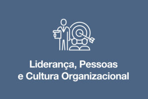 Icone e cor do fundo do curso Liderança, Pessoas e Cultura Organizacional