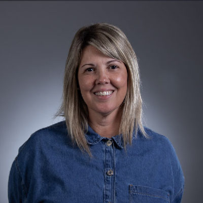 Professora Luciana Andrzejewski