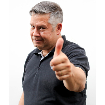 Professor Marcelo Pimenta