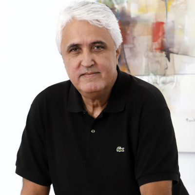 Professor Paulo Octavio Pereira de Almeida