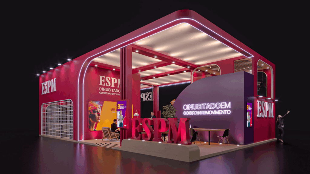 Projeto stand espm