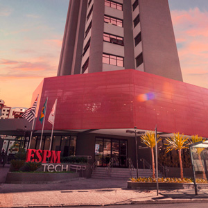Campus ESPM TECh da ESPM, na Joaquim Távora