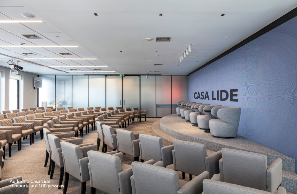 Auditório Casa LIDE
