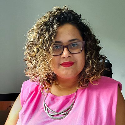 Professora Danielle Santos