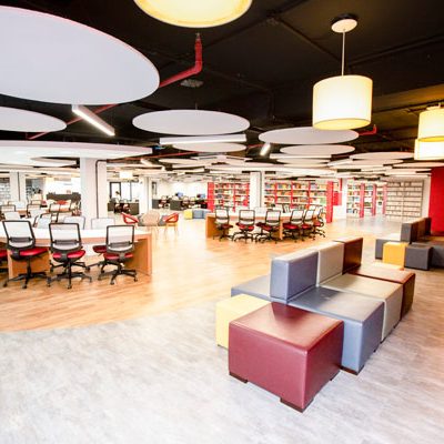 Foto da ESPM Rio Biblioteca