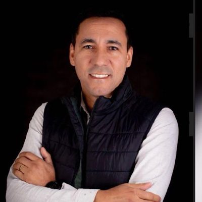 Professor Fábio Vieira de Souza