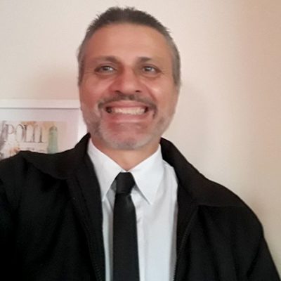 Professor Ismael Aparecido Vieira Pinto