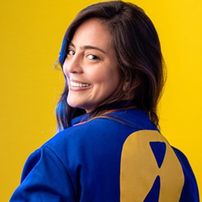 Professora ​​Joana Grottera Petis