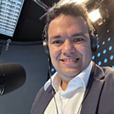 Professor João Gabriel Chebante