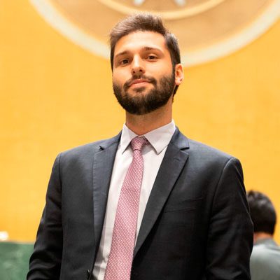 Professor Luis Guilherme Silva Matias