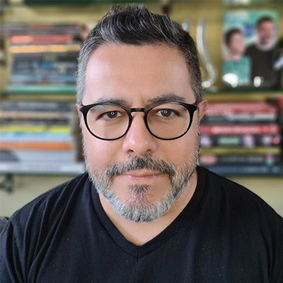 Professor Marco Aurélio Souza