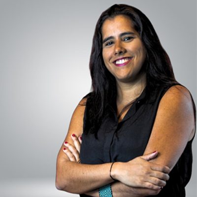 Professora Rakel Cogliatti de Souza