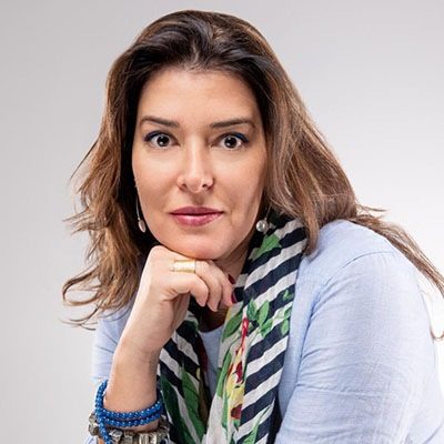 Professora Carolina Bustos