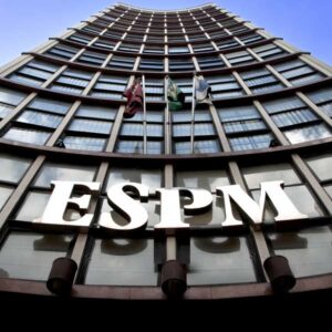 ESPM Rio: conheça as unidades 6 Fachada da unidade Centro da ESPM Rio