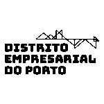 logo distrito empresarial do porto preto