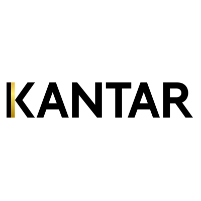 logo kantar preto