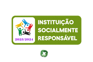 Selo ABMES (Associação Brasileira de Mantenedoras de Ensino Superior) "Instituição de Ensino Superior Socialmente Responsável". 2023/2024.