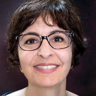 Professora Tania Zahar Mine
